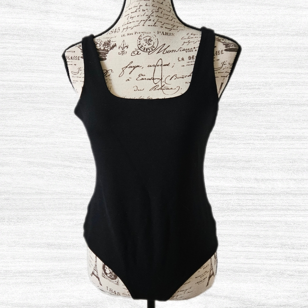 Shinestar Black Bodysuit – Size L